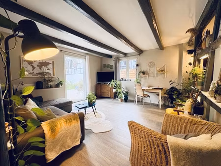 charmant appartement 2 pièces à nordhouse  avec grand jardin