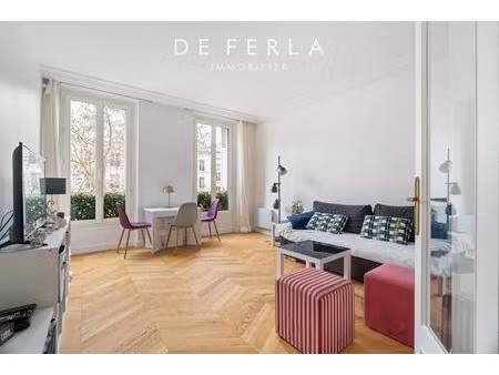 jardin du luxembourg – appartement 3 pièces refait à neuf – paris vi