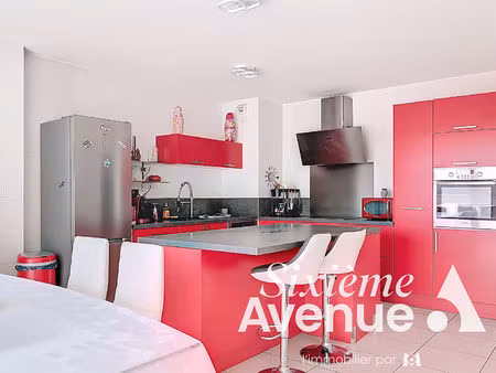 appartement saint priest 4 pièce(s) 78 m2