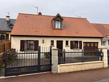 pavillon 4 chambres en exclusivité à berck ville