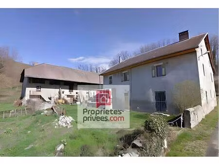 maison de caractère à rénovée avec corps de ferme 621 m2 coise saint jean pied gauthier