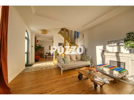 maison le havre 5 pièce 130 m2 jardin et garage le havre sanvic vornier  