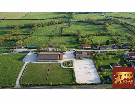 structure complète 21 hectares attenants