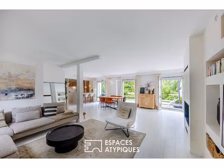 maison familiale rénovée avec charme et lumière à maule