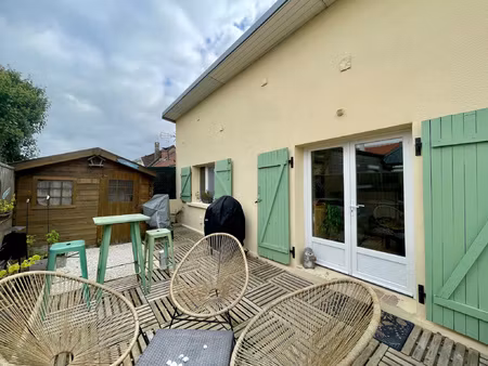 petite maison à merlimont-plage