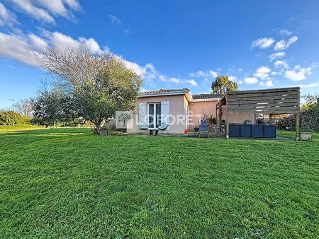 maison secteur fronton 5 pièce(s) 134 m2