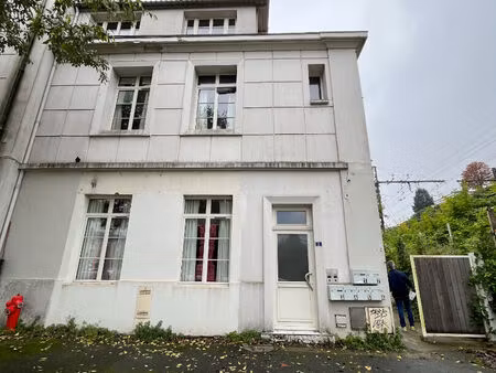 immeuble complet - secteur porte de paris  poitiers