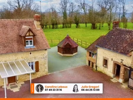 propriete 4ch dépendances terrain 2 hectares