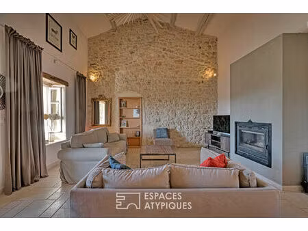 demeure de caractère  parenthèse hors du temps