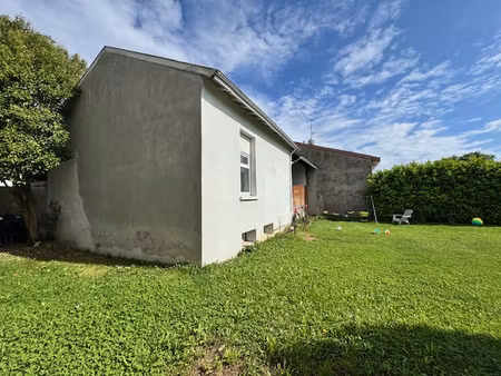 idéal résidence principale ou investissement locatif maison