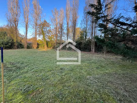 terrain le taillan medoc 1140 m2