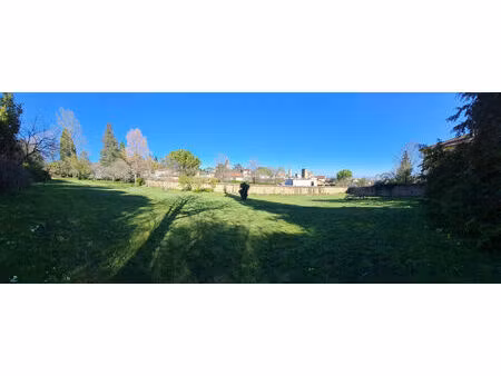 saint cyr au mont d'or - terrain de 2100m² a batir