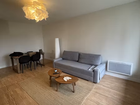 f2 meublé - 7 rue lemoyne de bienville - libre