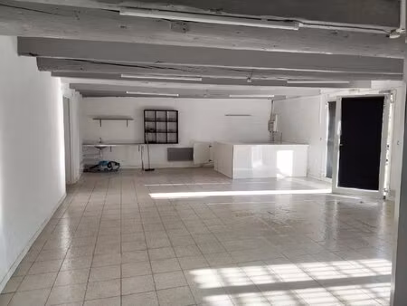 local 120 m2 a louer