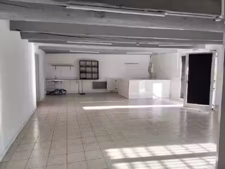 local 120 m2 a louer