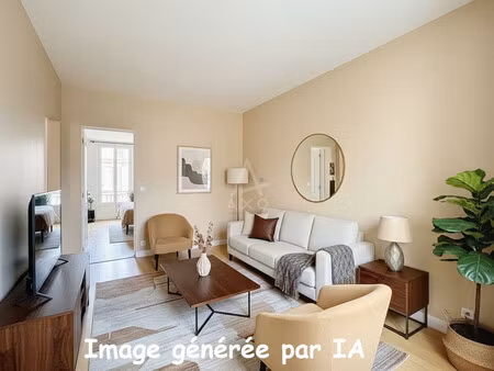 vente appartement bagnolet  32m² 2 pièces 207 000€ seine-saint-denis