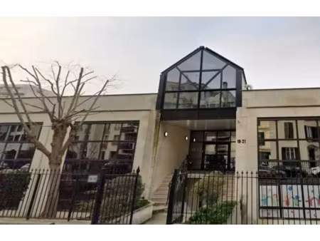 bureaux erp à louer - boulogne nord  1 418 m²  capacité jusqu'à 200 personnes