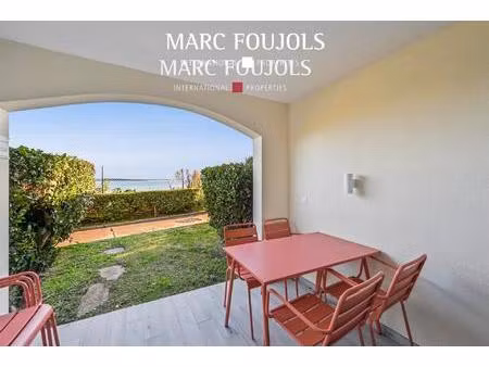 2 pièces avec terrasse vue mer - piscine et tennis dans la résidence