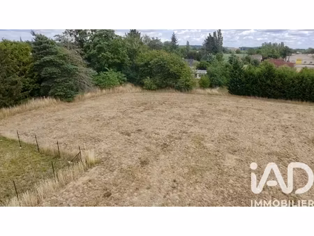 vente terrain à bâtir 1 058 m²