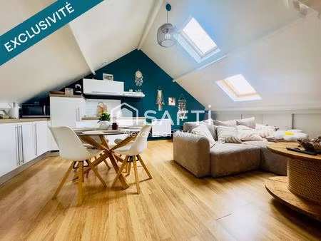 appartement t2 cosy et fonctionnel en centre-ville !