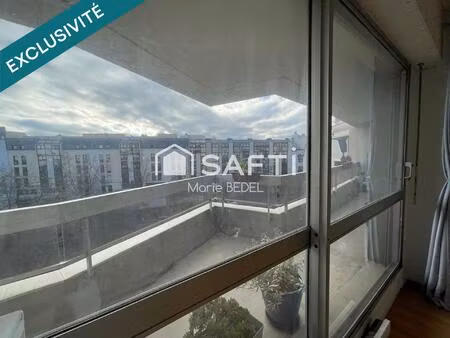 appt 2 pieces avec balcon / cave et box