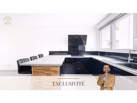 grand t3 de 71m² avec balcon et garage à saint-priest