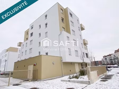 2 pièces lumineux neuf  cuisine équipée  balcon  garage