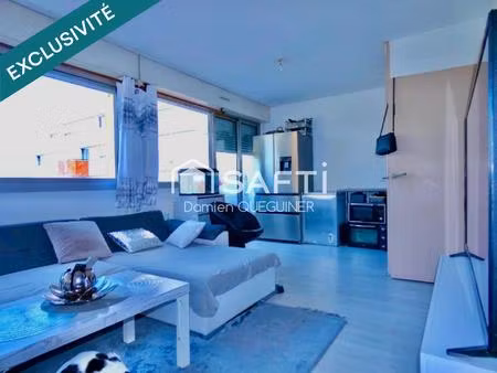 appartement t1 bis 37m² talence thouars