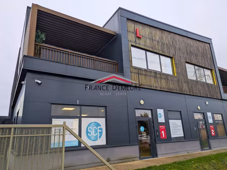 local d'activité récent 484 m² – vendu libre – 6 parkin