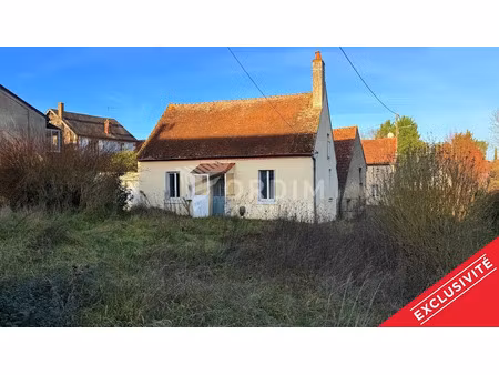 vente maison 4 pièces 85.38 m² à beaulieu-sur-loire (45630)  45 000 €