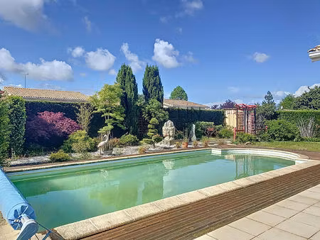 maison familiale avec piscine biscarrosse