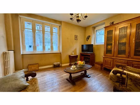 cancale - port de la houle - maison familiale