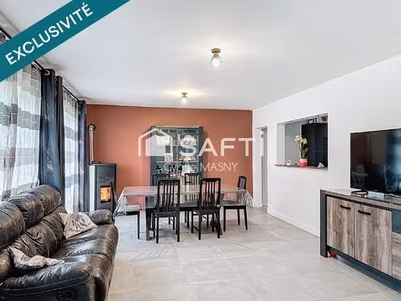 plain-pied avec sous-sol total – confort moderne 3 chambres – à 25 min de reims.