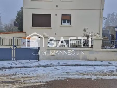 maison 3 chambres sur sous sol