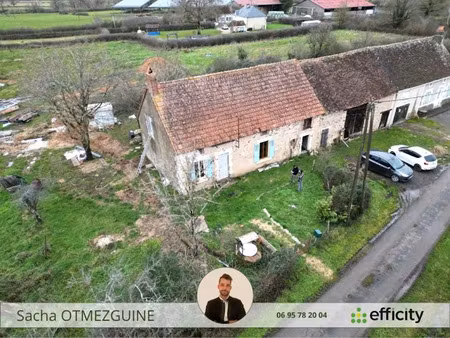 vente ferme 2 pièces 66 m² à lignac (36370)  48 900 €