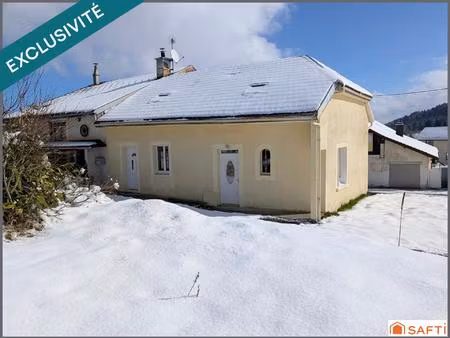 maison mitoyenne 147 m2 de 2 logements