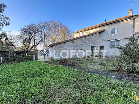 vente maison - saint marsault