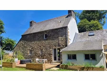 maison plouézoc'h 5 pièce(s) 124 m2