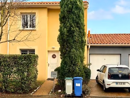 maison 3 ch. avec jardin  calme absolu