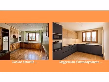 à vendre – maison de caractère avec fort potentiel en plein cœur de salins-les-bains