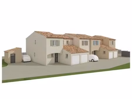 opportunité promoteur / investisseur : le muy (83490): terrain avec permis pour 4 maisons 