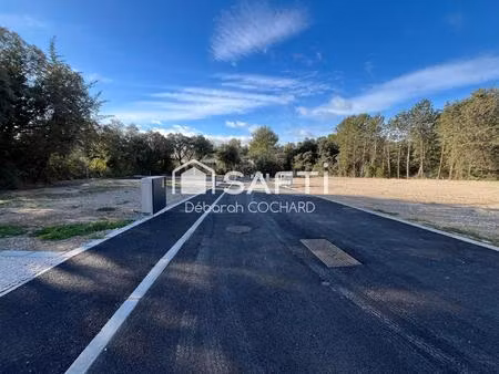 terrain à batir proche pic saint-loup
