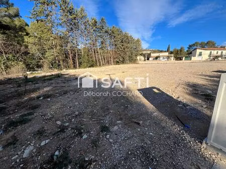 terrain à batir proche pic saint-loup