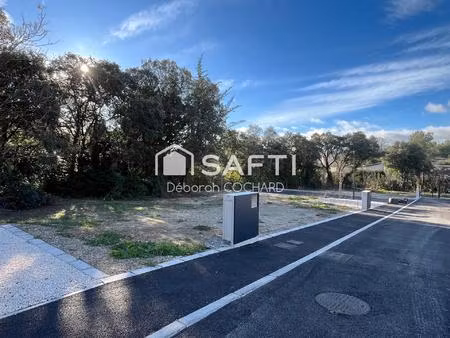 terrain à batir vue sur pic saint-loup