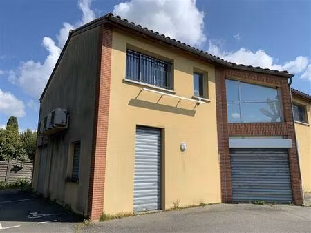 location bureau aucamville 318 m²