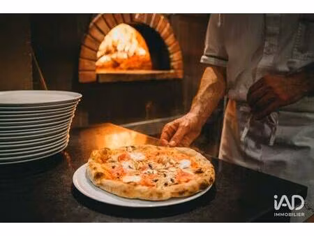 vente pizzeria 60 m²