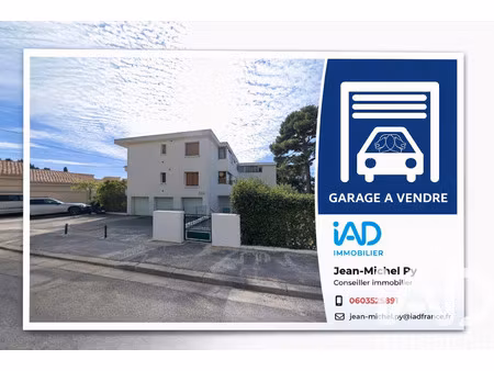 vente garage 15 m²