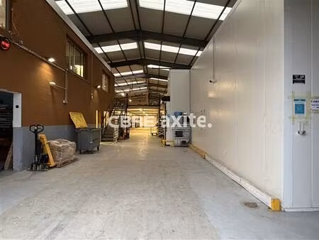 location local d'activités barby 1 700 m²