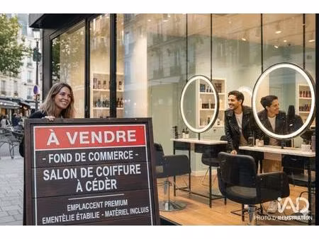 vente boutique/local commercial 60 m²