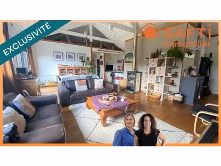 maison de plain-pied en bois à pluvigner